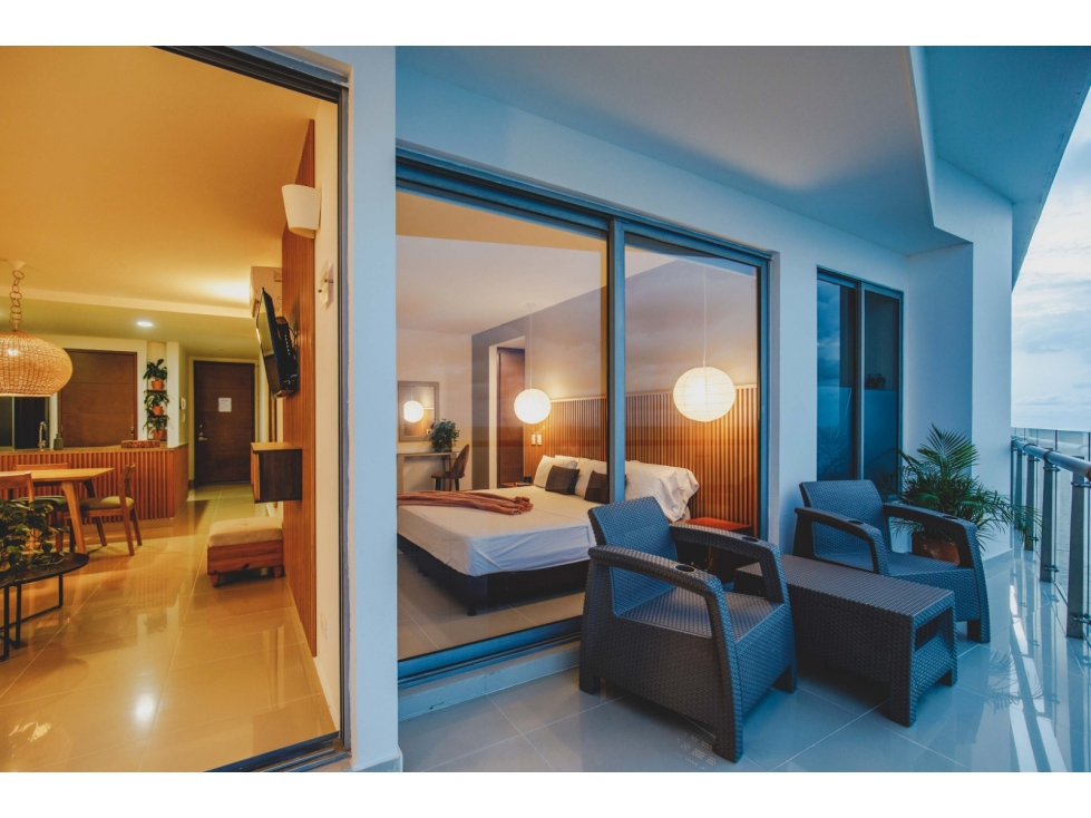 ALQUILER APARTAMENTO AMOBLADO USO TURÍSTICO- MARBELLA-CARTAGENA-COL — foto 3