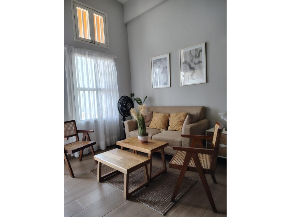 ALQUILER APARTAMENTO AMOBLADO - CENTRO HISTORICO- CARTAGENA- COLOMBIA