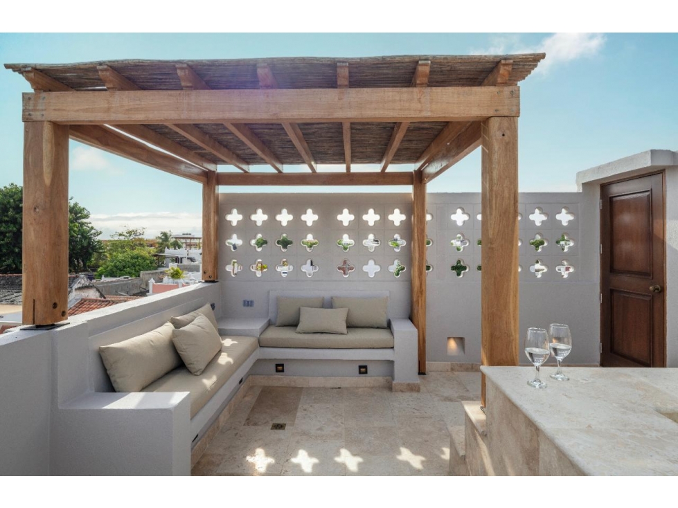 VENTA FULL HOUSE DE LUJO - GETSEMANI -CARTAGENA - COLOMBIA — foto 4