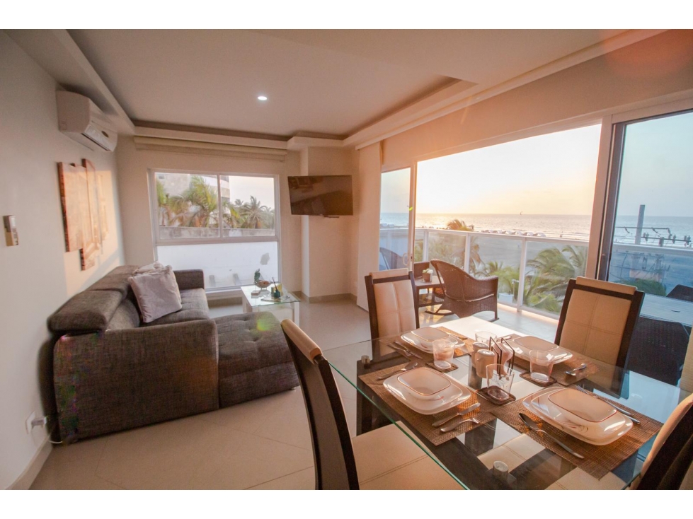 VENTA APARTAMENTO LICENCIA MIXTA MORROS - BOQUILLA, CTG — foto 3
