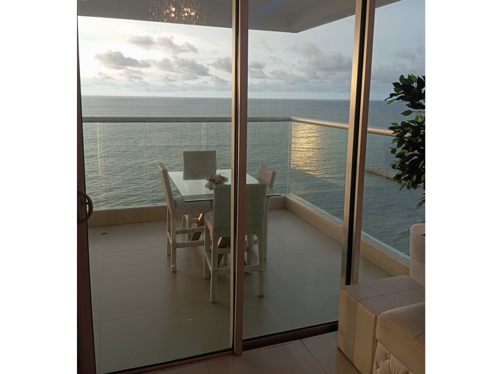 VENTA APARTAMENTO USO TURÍSTICO BOCAGRANDE - CARTAGENA — foto 3
