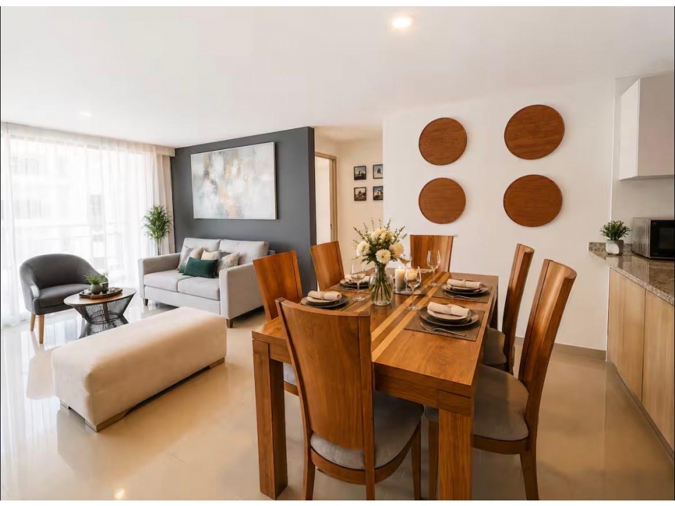 VENTA APARTAMENTO AMOBLADO USO MIXTO- BARRIO MARBELLA, CARTAGENA-COL — foto 4