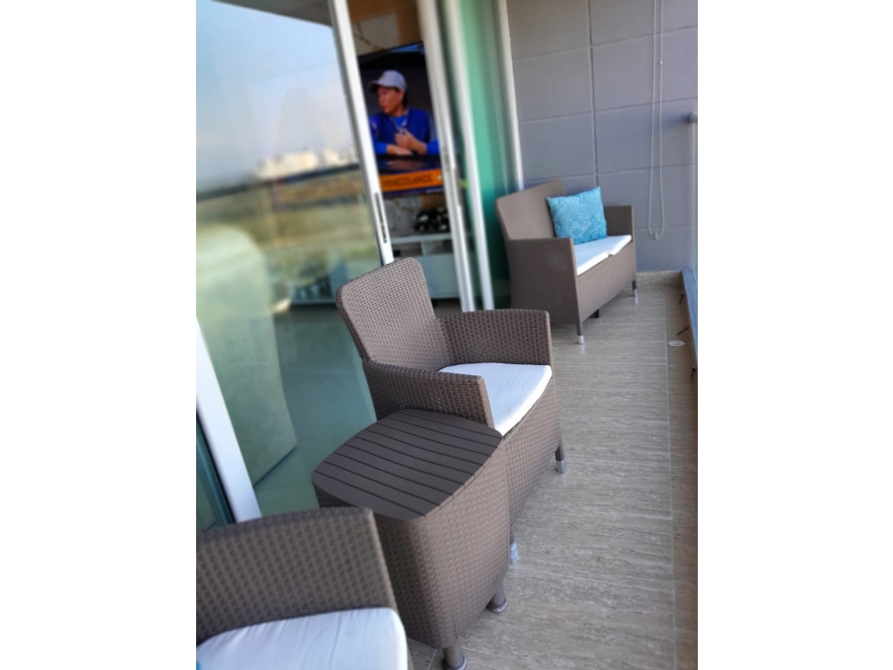 VENTA DE APARTAMENTO RESIDENCIAL- CIELO MAR -CARTAGENA-COLOMBIA