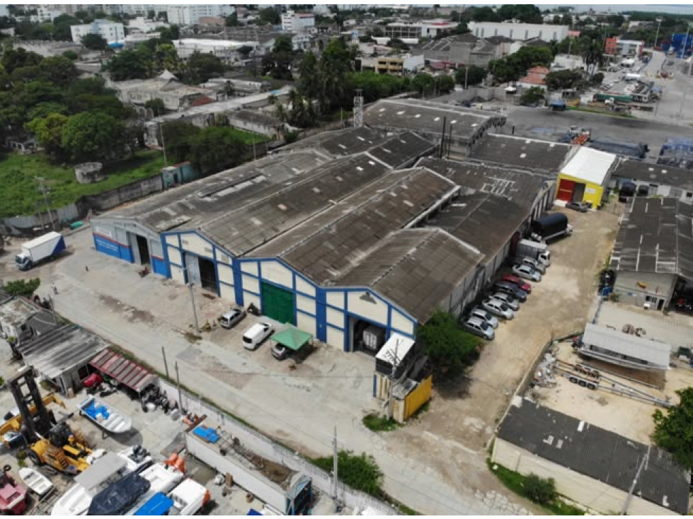 VENTA LOTE PORTUARIO Y BODEGA -SECTOR INDUSTRIAL DEL BOSQUE-CARTAGENA — foto 3