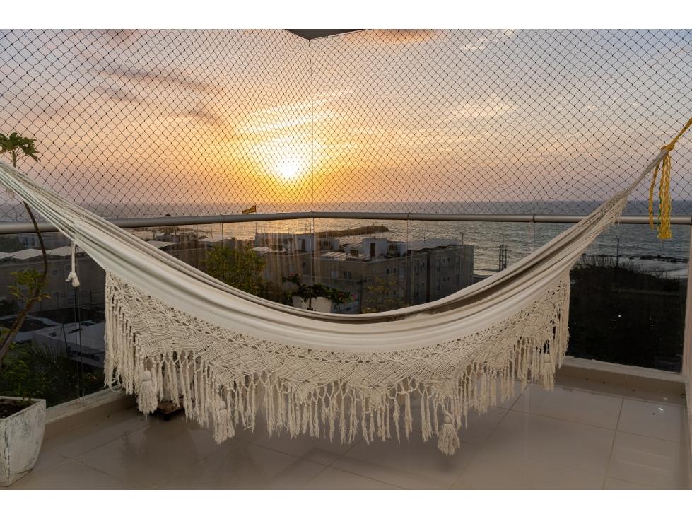 VENTA DE APARTAMENTO USO RESIDENCIAL - BARRIO CABRERO-CARTAGENA-COL
