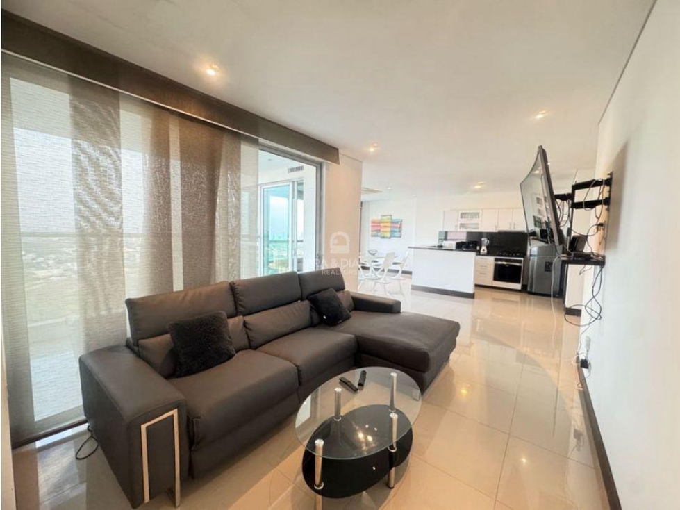 VENTA -ALQUILER APARTAMENTO RESIDENCIAL BARRIO CABRERO - CARTAGENA — foto 3