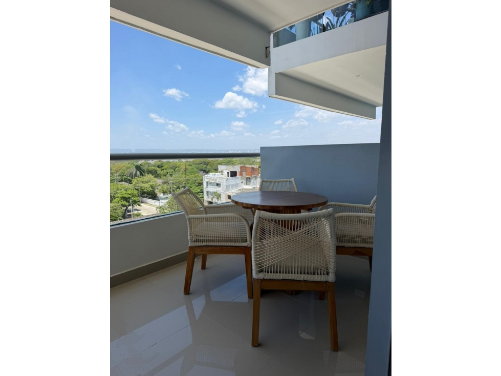 VENTA APARTAMENTO, USO RESIDENCIAL, BARRIO CRESPO,CARTAGENA-COLOMBIA — foto 3