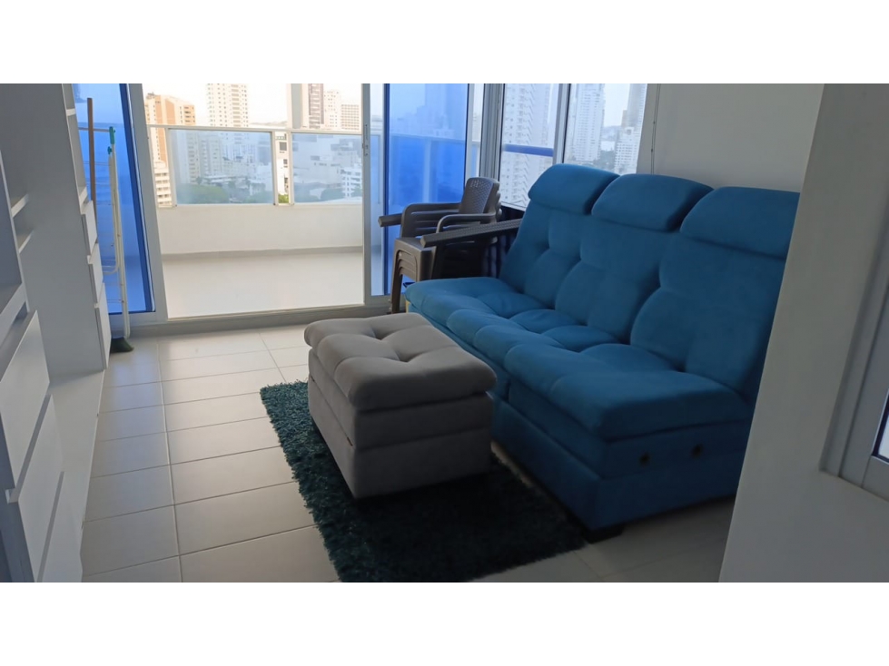 VENTA APARTAMENTO USO MIXTO CONQUISTADOR EN EL LAGUITO- CARTAGENA — foto 3