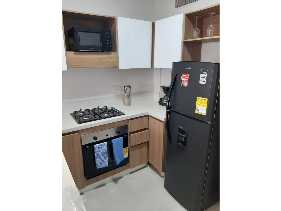 VENTA -ALQUILER APARTAMENTO BAIA KRISTAL-ZONA NORTE - CARTAGENA-COL — foto 4
