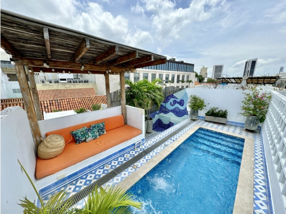 VENTA DE CASA -CENTRO HISTÓRICO DE CARTAGENA DE INDIAS- COLOMBIA — foto 3