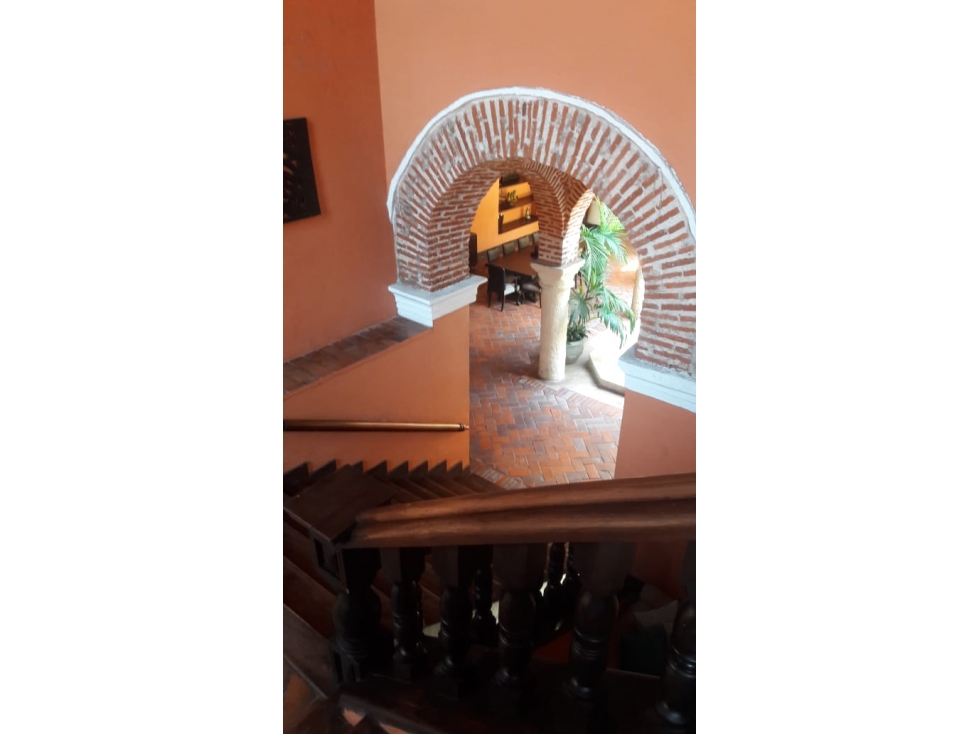 VENTA DE CASA COLONIAL - CENTRO HISTORICO -CARTAGENA-COLOMBIA