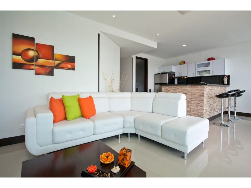 VENTA APARTAMENTO RESIDENCIAL BARRIO CABRERO- CARTAGENA- COLOMBIA — foto 6