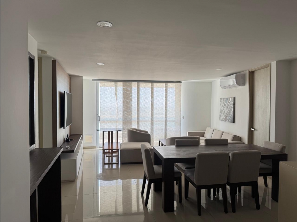 VENTA APARTAMENTO RESIDENCIAL BARRIO CRESPO - CARTAGENA — foto 4
