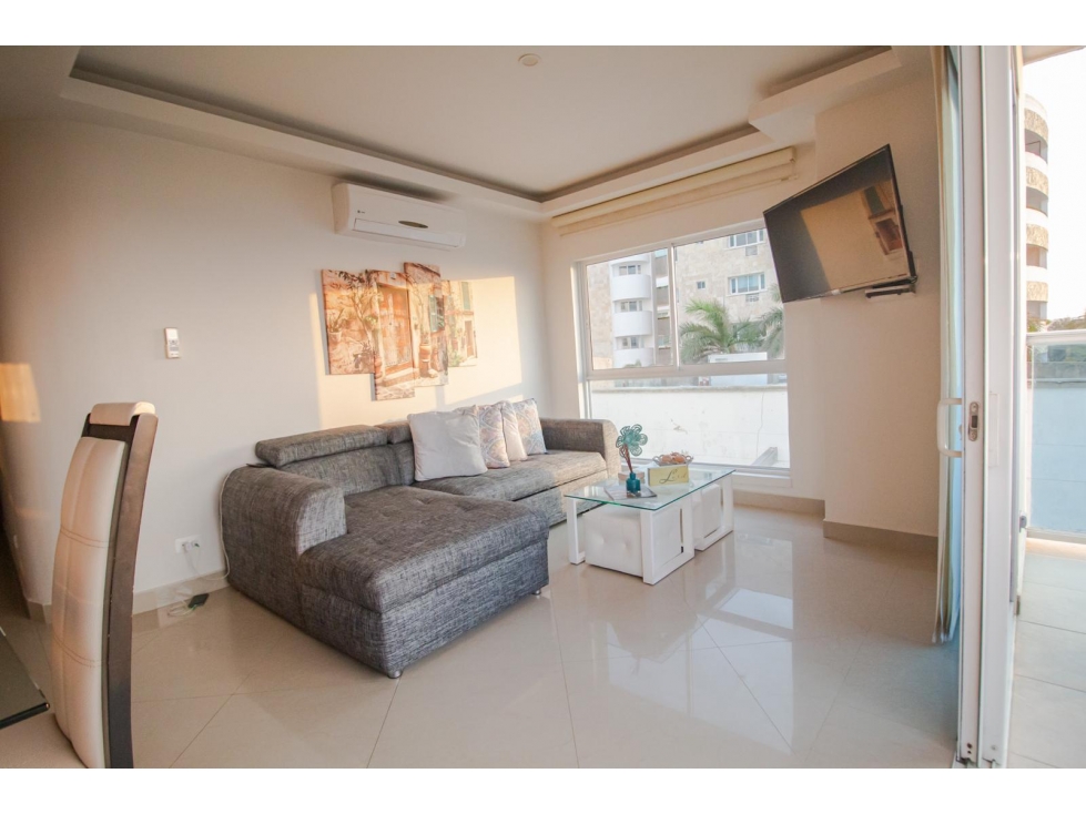 VENTA APARTAMENTO LICENCIA MIXTA MORROS - BOQUILLA, CTG — foto 4