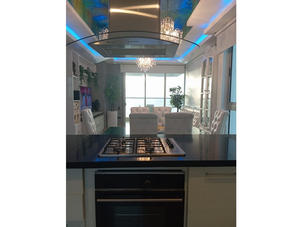 VENTA APARTAMENTO USO TURÍSTICO BOCAGRANDE - CARTAGENA — foto 4
