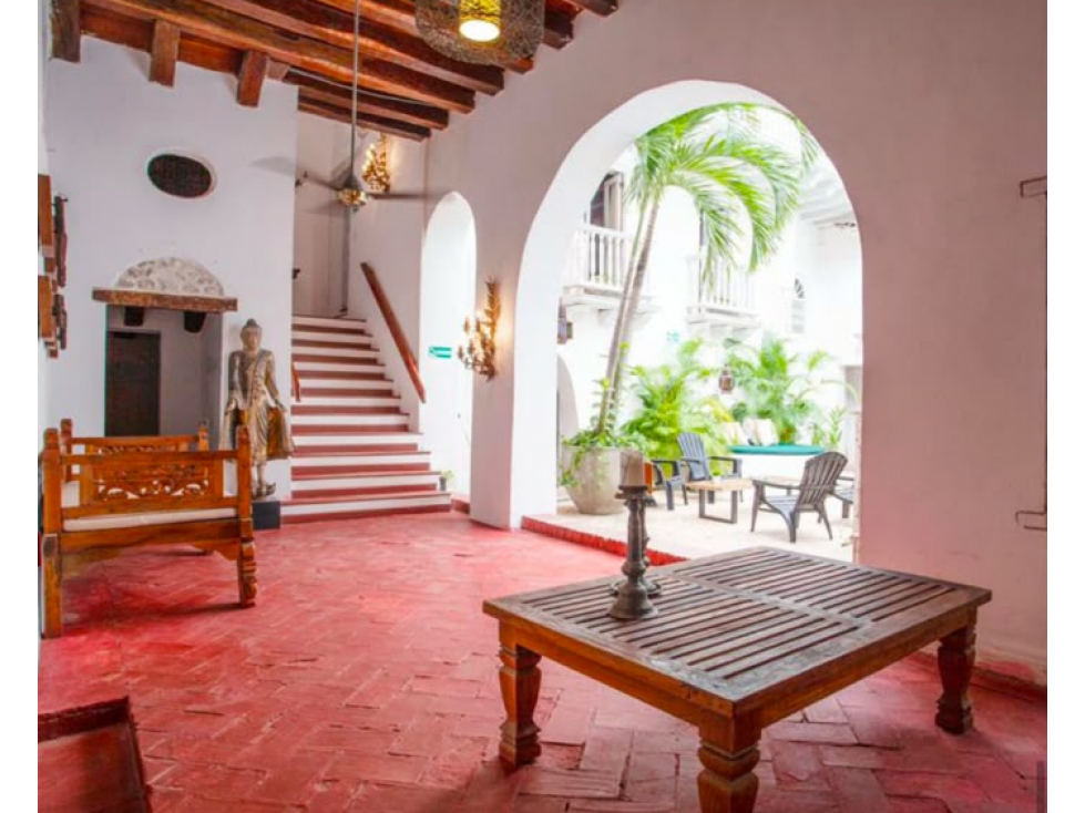 VENTA DE CASA COLONIAL - BARRIO GETSEMANÍ- CARTAGENA- COLOMBIA — foto 5
