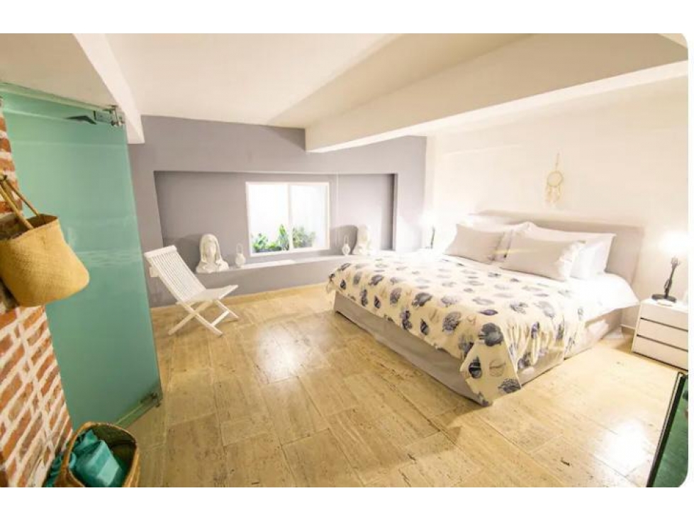VENTA APARTAMENTO AMOBLADO, USO MIXTO, CENTRO HISTORICO, CARTAGENA-COL — foto 5