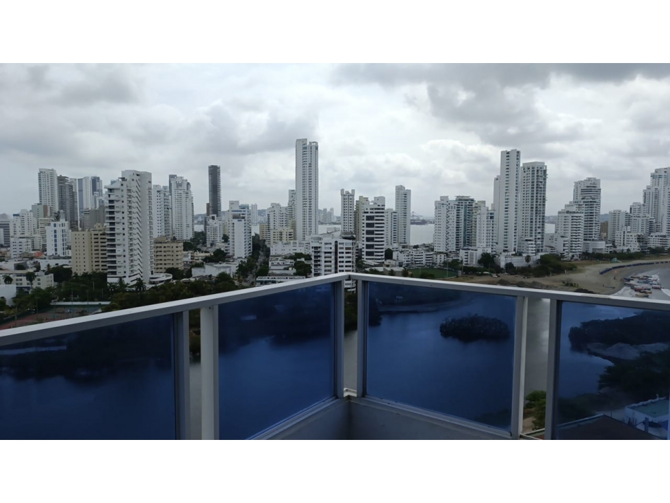 VENTA APARTAMENTO USO MIXTO CONQUISTADOR EN EL LAGUITO- CARTAGENA — foto 2