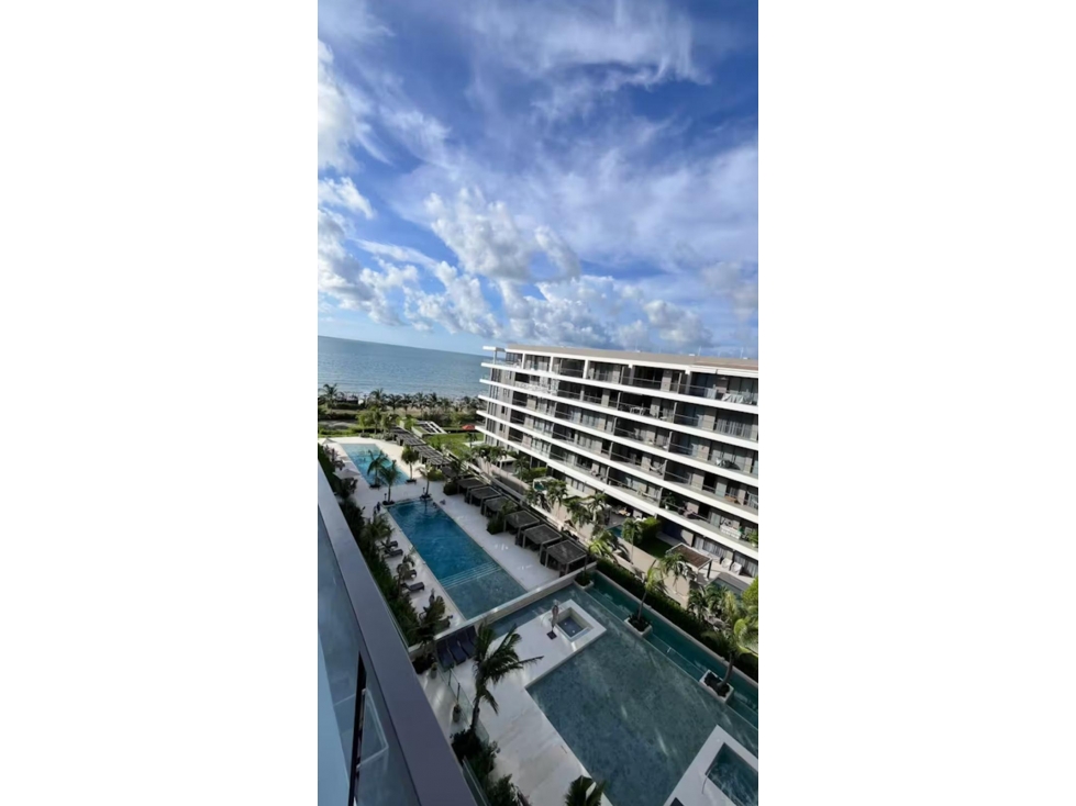 VENTA APTO USO MIXTO, AMOBLADO, SERENA DEL MAR- CARTAGENA- COLOMBIA — foto 2