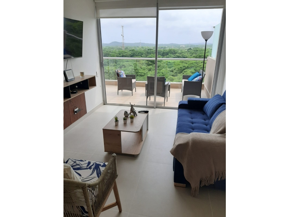 VENTA -ALQUILER APARTAMENTO BAIA KRISTAL-ZONA NORTE - CARTAGENA-COL — foto 2