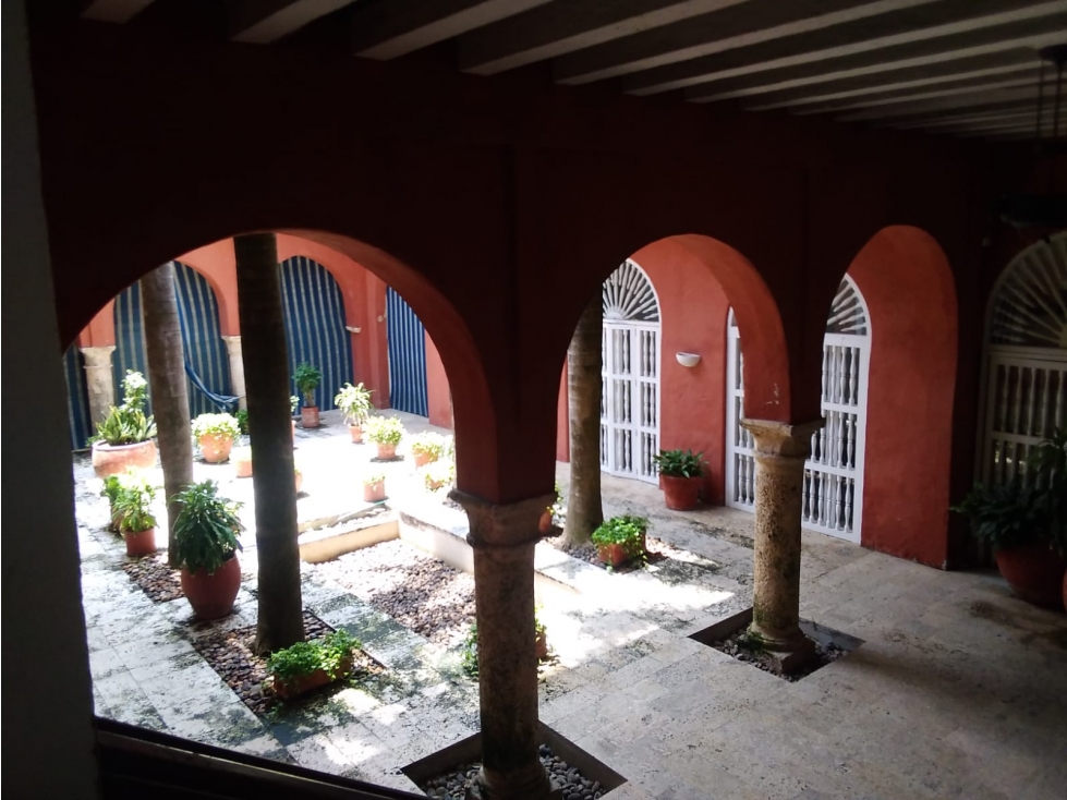 VENTA CASA USO COMERCIAL Y SERVICIOS -CENTRO HISTORICO- CARTAGENA- COL — foto 4