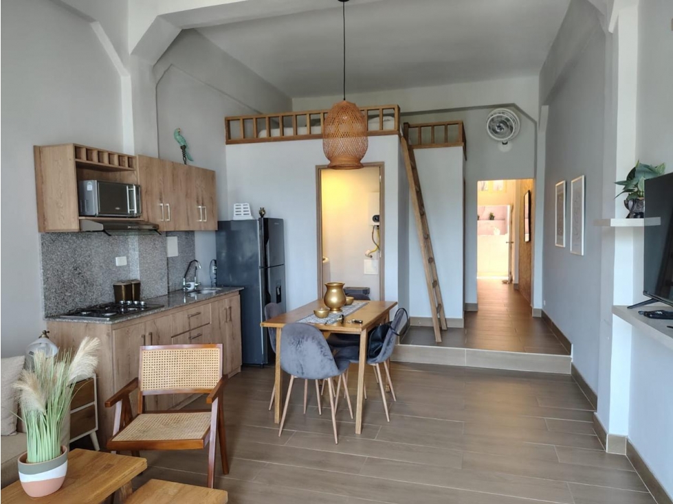 ALQUILER APARTAMENTO AMOBLADO - CENTRO HISTORICO- CARTAGENA- COLOMBIA — foto 2