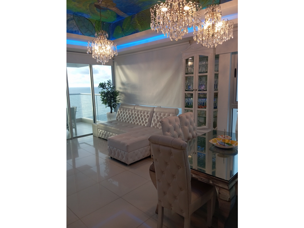 VENTA APARTAMENTO USO TURÍSTICO BOCAGRANDE - CARTAGENA — foto 5