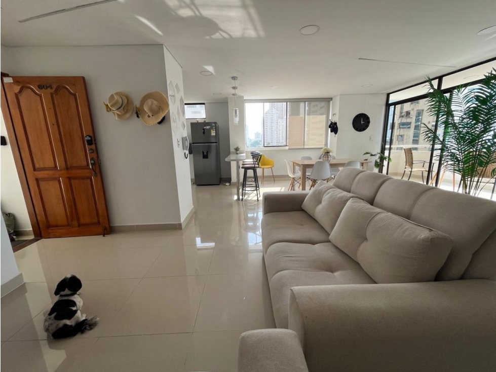 VENTA DE APARTAMENTO RESIDENCIAL- BARRIO BOCAGRANDE- CARTAGENA-COL — foto 4