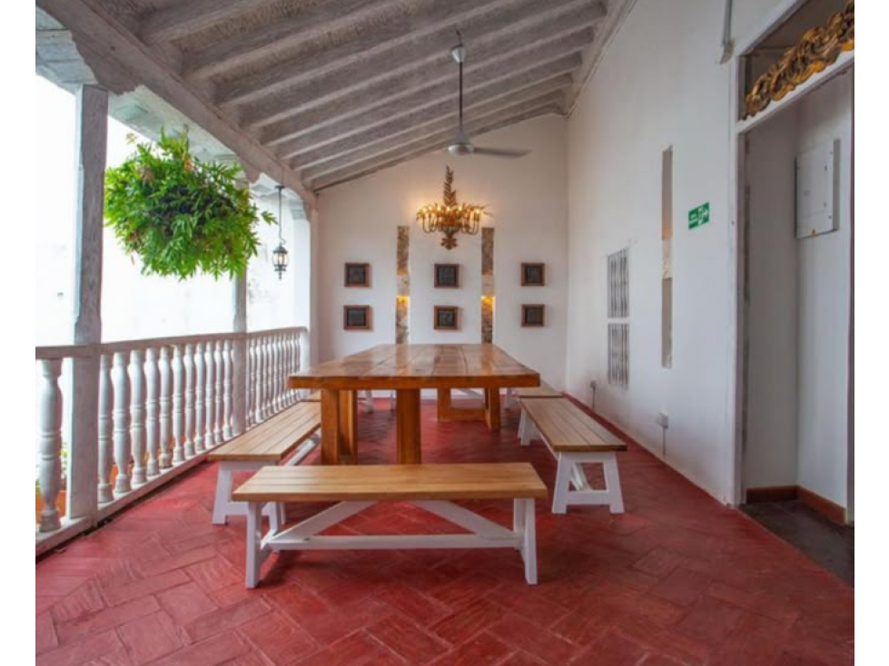 VENTA DE CASA COLONIAL - BARRIO GETSEMANÍ- CARTAGENA- COLOMBIA — foto 6