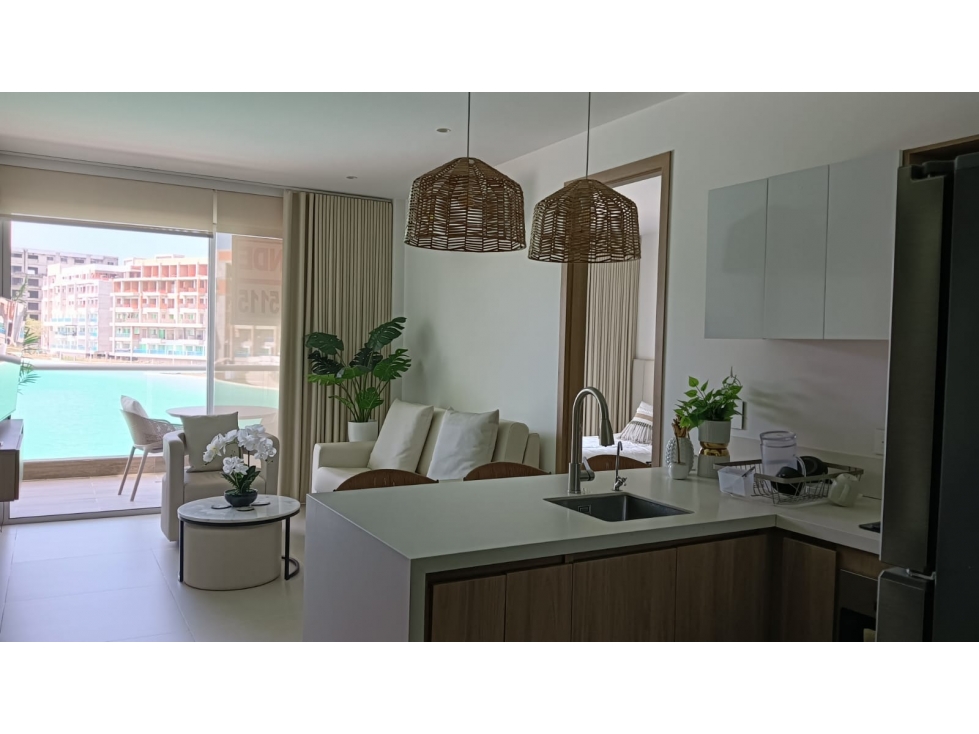 VENTA APARTAMENTO AMOBLADO, USO MIXTO, ZONA NORTE , CARTAGENA-COL — foto 6