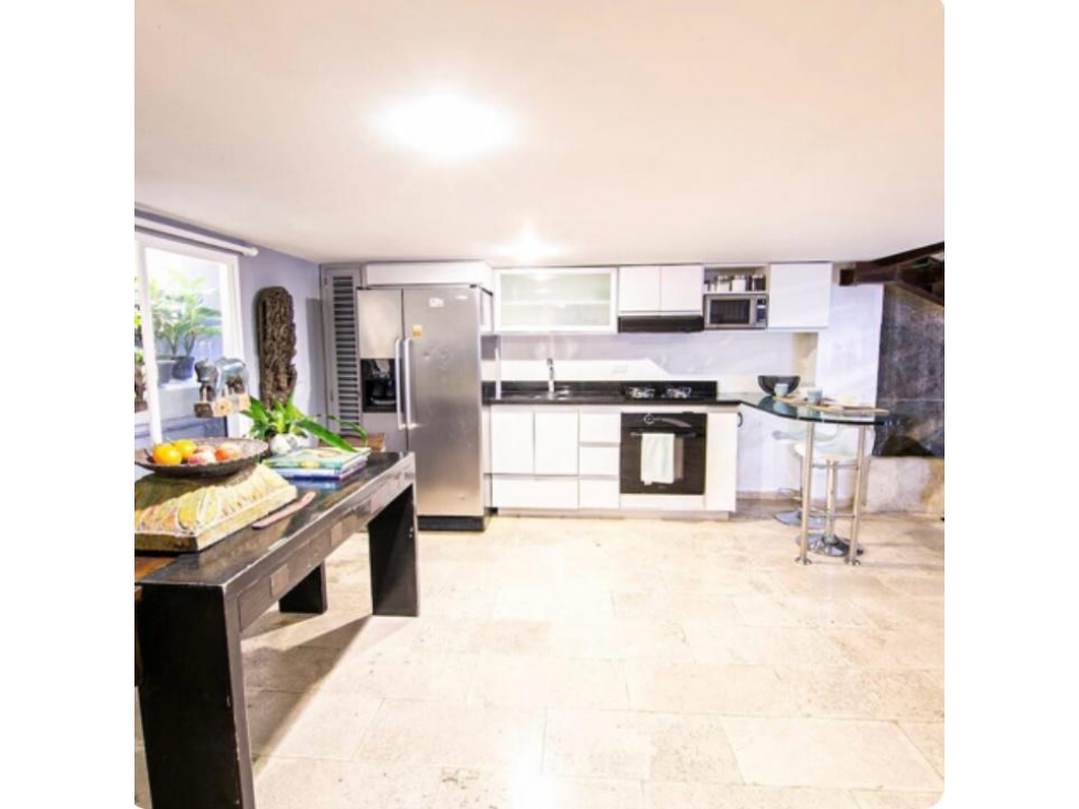 VENTA APARTAMENTO AMOBLADO, USO MIXTO, CENTRO HISTORICO, CARTAGENA-COL — foto 3