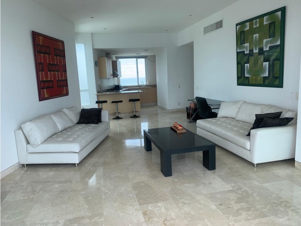 VENTA DE APARTAMENTO USO RESIDENCIAL, BARRIO BOCAGRANDE -CARTAGENA-COL — foto 4
