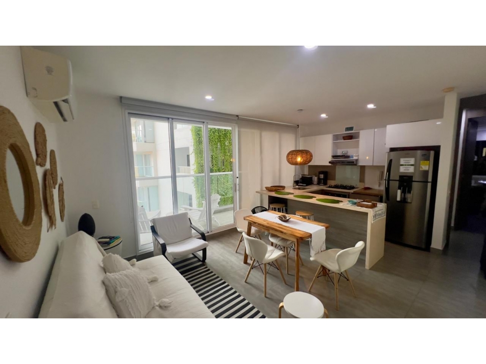 VENTA APARTAMENTO USO MIXTO SECTOR BOQUILLA- CARTAGENA - COLOMBIA — foto 2