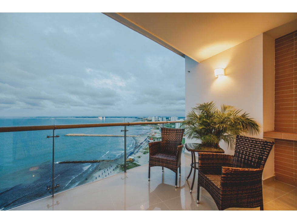 ALQUILER APARTAMENTO AMOBLADO USO TURÍSTICO- MARBELLA-CARTAGENA-COL