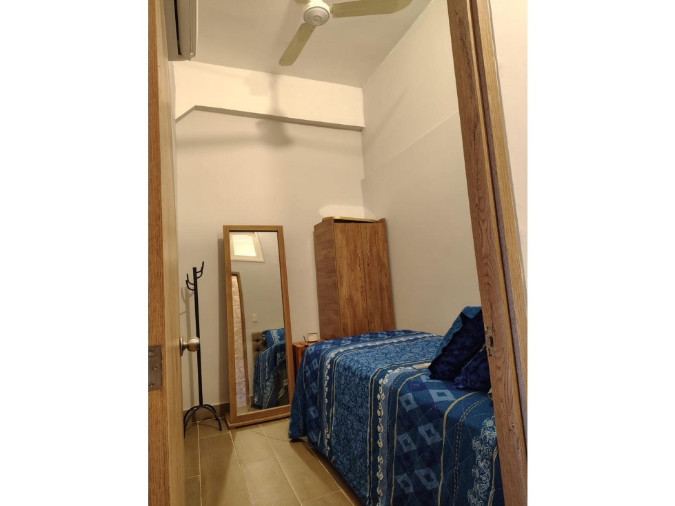 ALQUILER APARTAMENTO AMOBLADO - CENTRO HISTORICO- CARTAGENA- COLOMBIA — foto 4