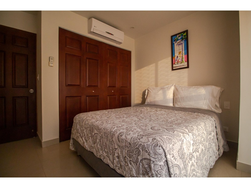 VENTA APARTAMENTO LICENCIA MIXTA MORROS - BOQUILLA, CTG — foto 6