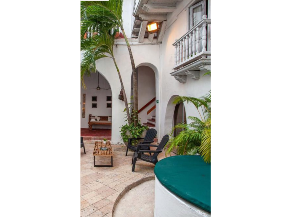 VENTA DE CASA COLONIAL - BARRIO GETSEMANÍ- CARTAGENA- COLOMBIA — foto 4