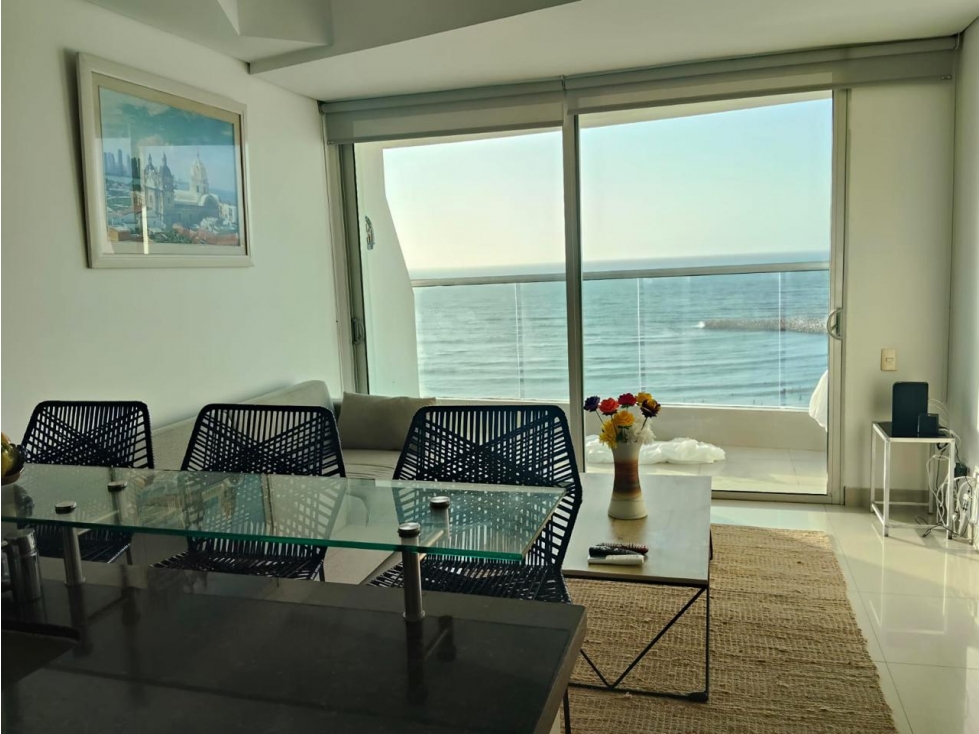 VENTA APARTAMENTO AMOBLADO USO TURÍSTICO- BARRIO BOCAGRANDE- CARTAGENA — foto 5
