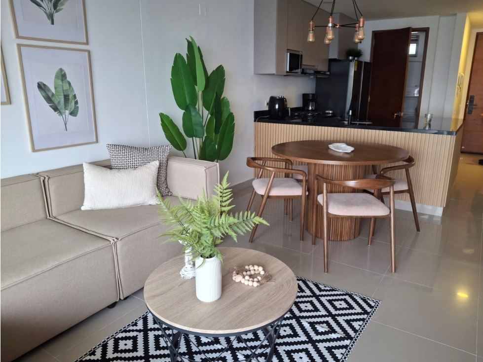 VENTA APARTAMENTO USO TURISTICO, BARRIO MARBELLA, CARTAGENA, COL — foto 4