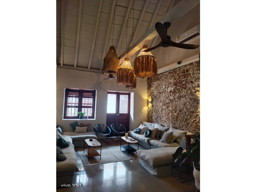 VENTA DE CASA - CENTRO HISTORICO- CARTAGENA- COLOMBIA.