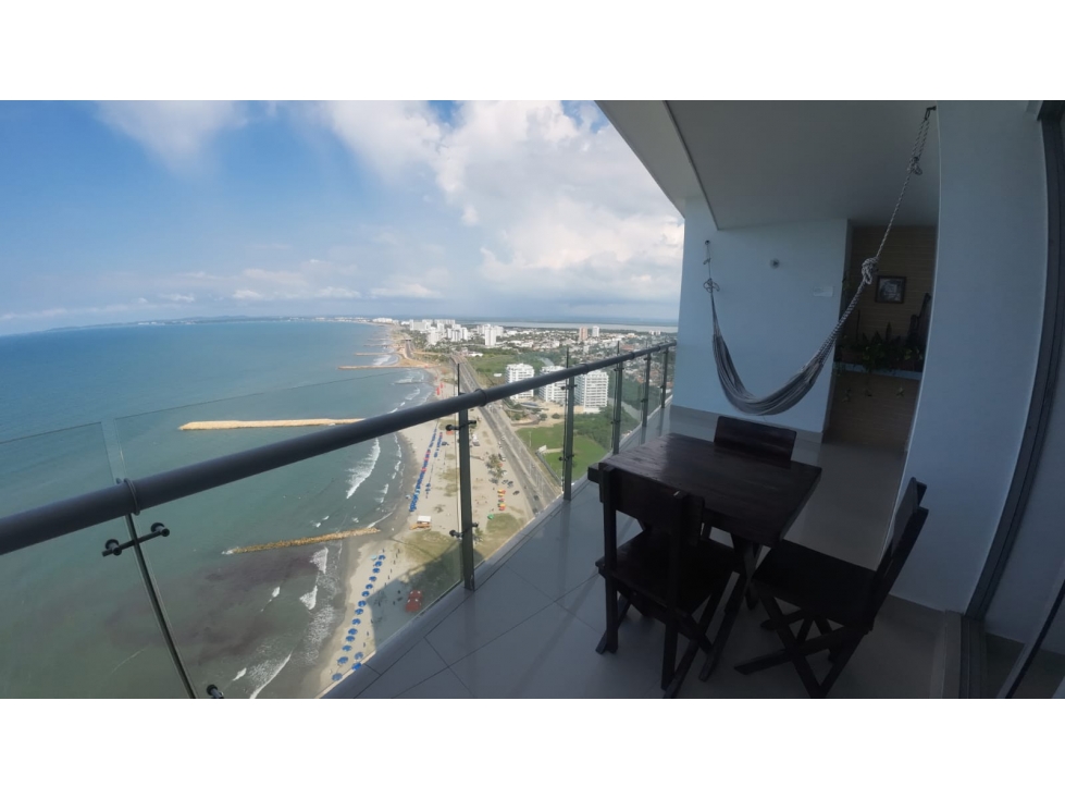 VENTA DE APARTAMENTO AMOBLADO USO MIXTO -MARBELLA-CARTAGENA- C/BIA