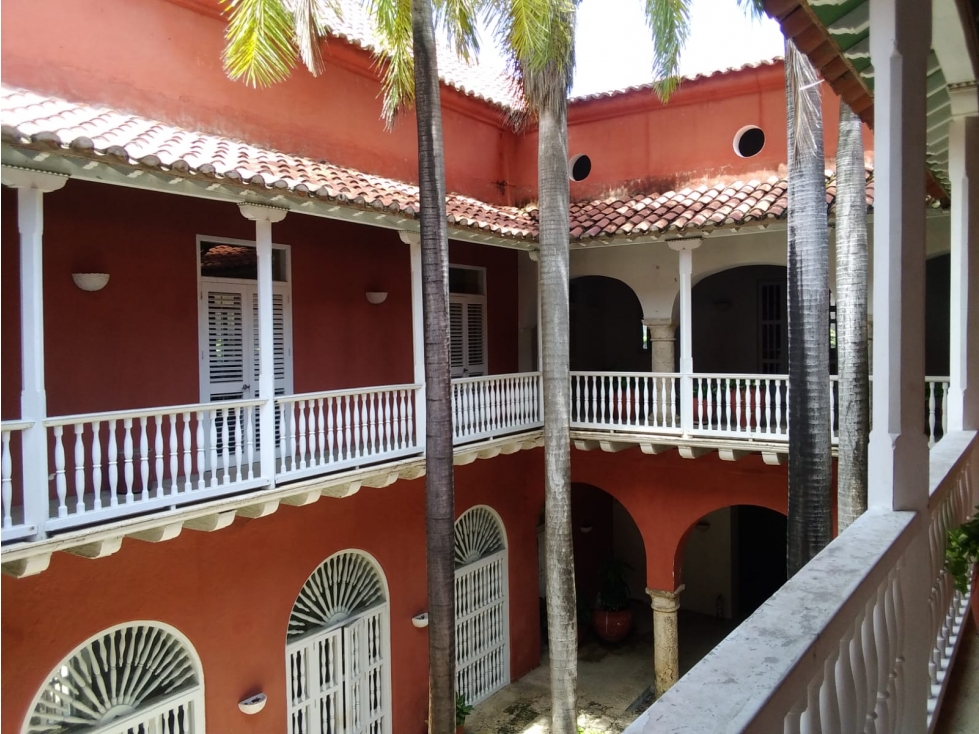 VENTA CASA USO COMERCIAL Y SERVICIOS -CENTRO HISTORICO- CARTAGENA- COL — foto 3