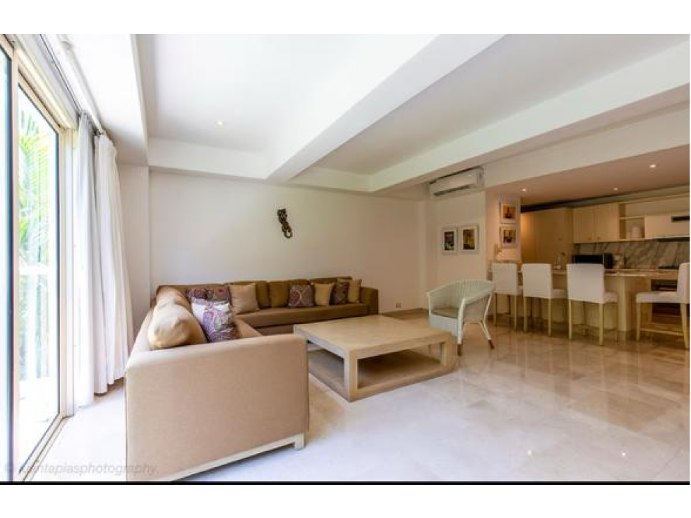 VENTA DE APARTAMENTO AMOBLADO USO TURÍSTICO- SAN DIEGO- CARTAGENA-COL — foto 3