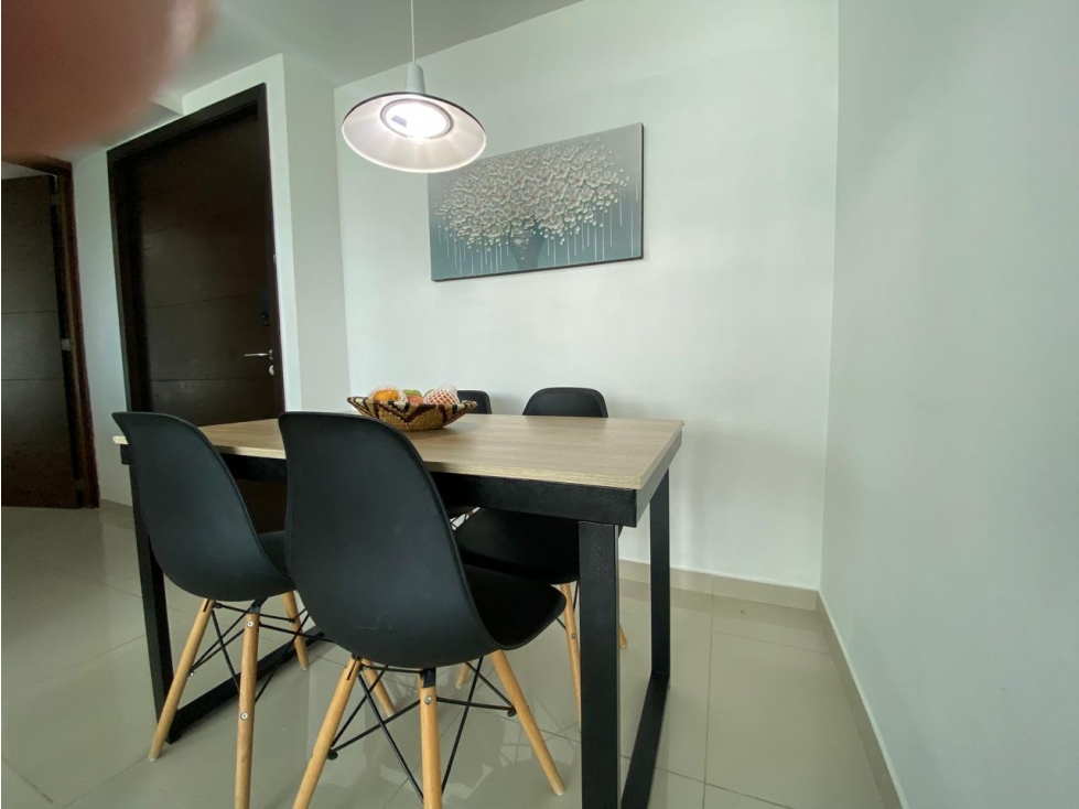 VENTA APARTAMENTO AMOBLADO USO MIXTO ,SECTOR MORROS- CARTAGENA- COL — foto 4