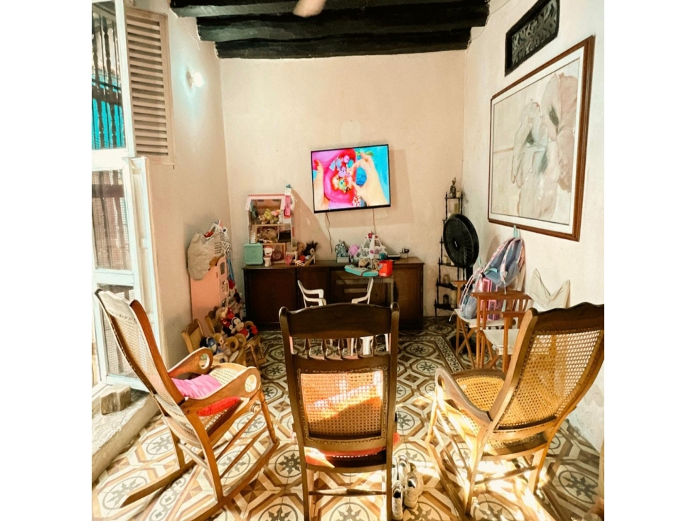 VENTA DE CASA COLONIAL - CENTRO HISTORICO -CARTAGENA-COLOMBIA — foto 6