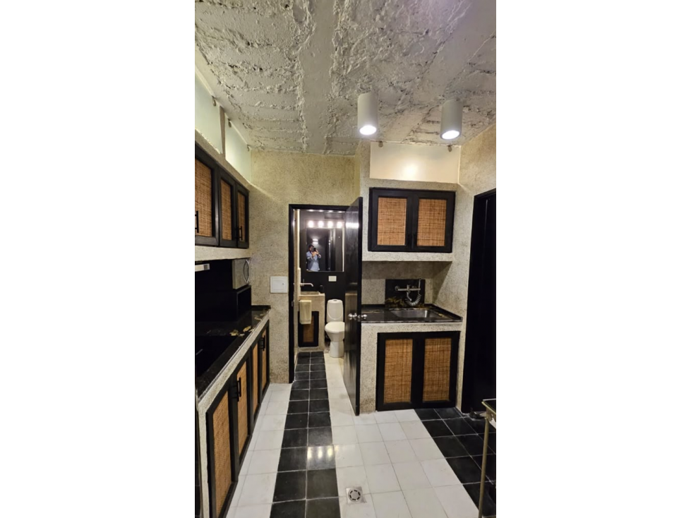 VENTA DE APARTAMENTO AMOBLADO USO MIXTO -CENTRO HISTORICO-CARTAGENA — foto 5