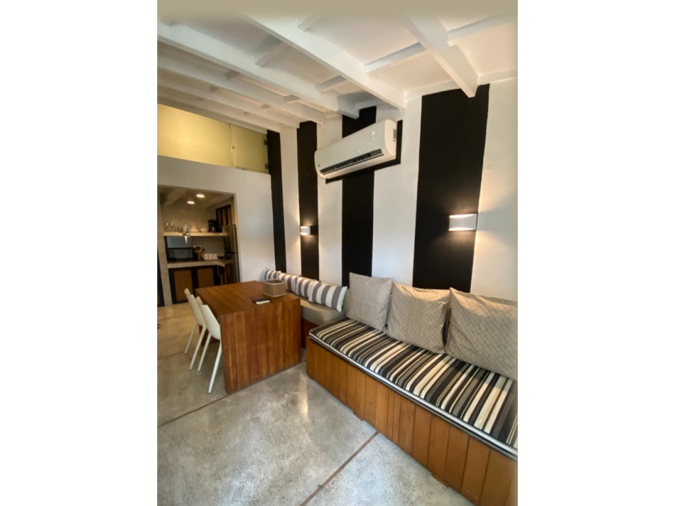 VENTA APARTAMENTO AMOBLADO DUPLEX USO MIXTO-CENTRO HISTORICO-CARTAGENA — foto 4