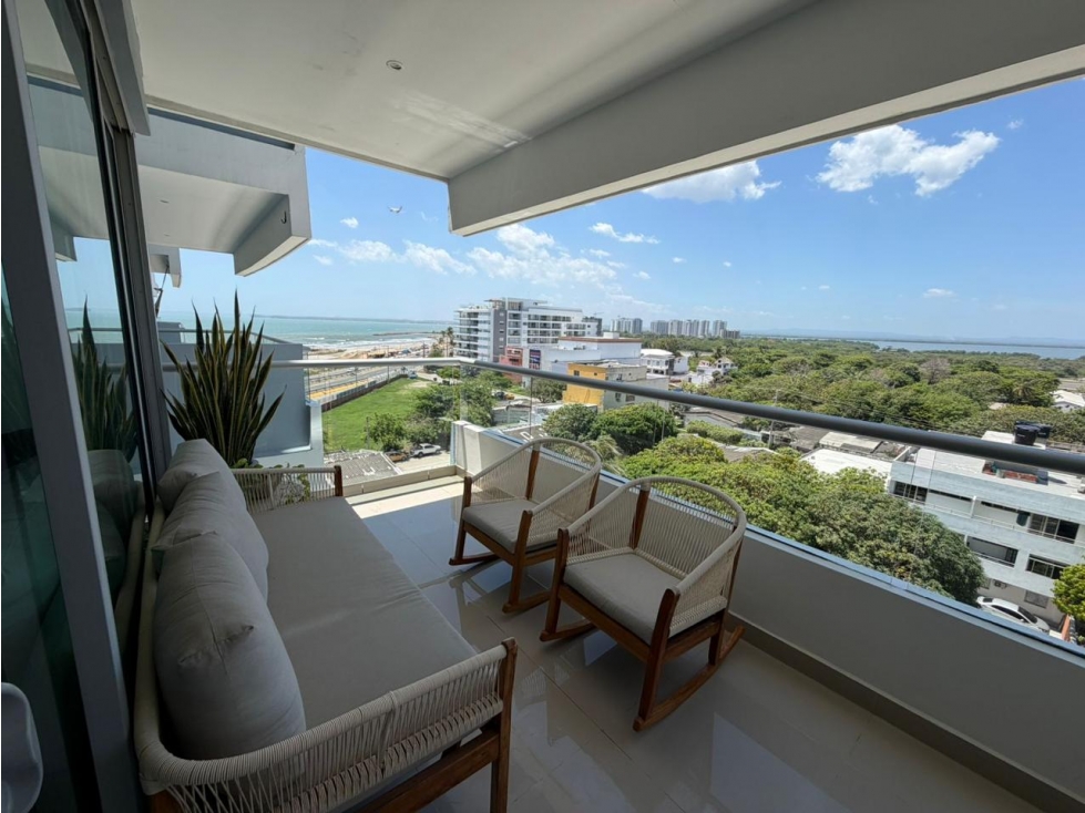 VENTA APARTAMENTO, USO RESIDENCIAL, BARRIO CRESPO,CARTAGENA-COLOMBIA — foto 4