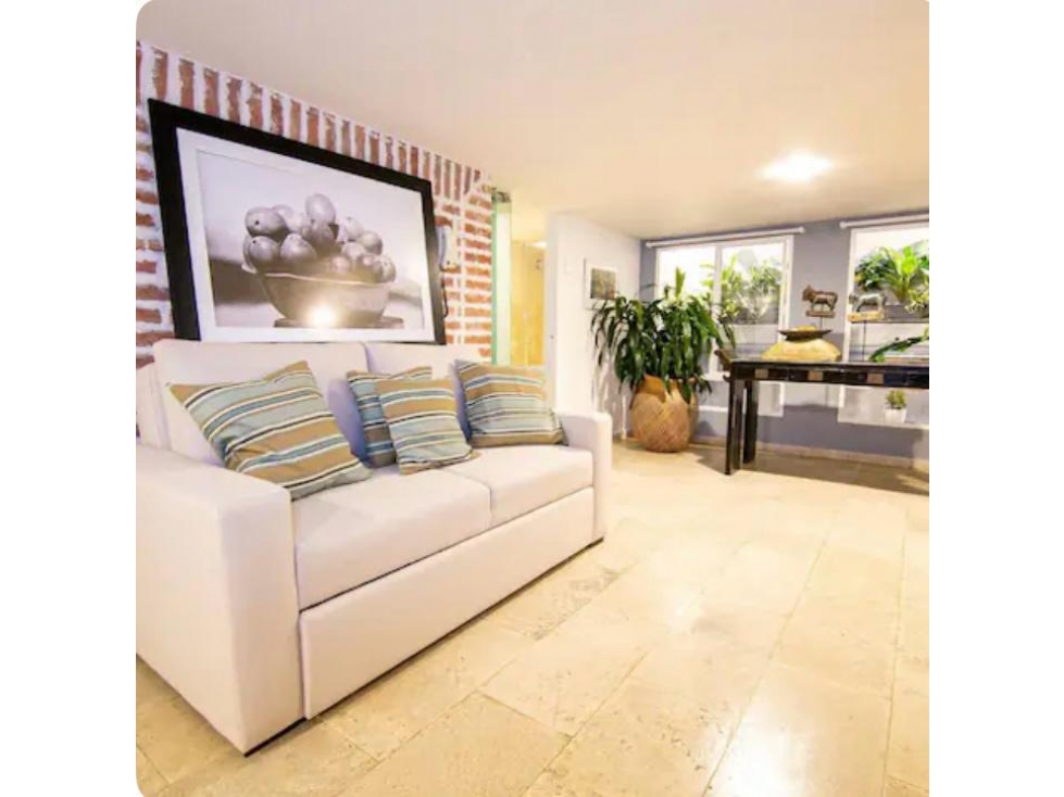 VENTA APARTAMENTO AMOBLADO, USO MIXTO, CENTRO HISTORICO, CARTAGENA-COL — foto 2