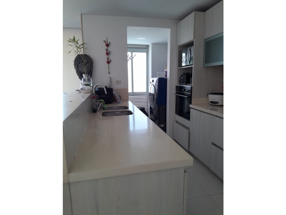 VENTA DE APARTAMENTO RESIDENCIAL- CIELO MAR -CARTAGENA-COLOMBIA — foto 6